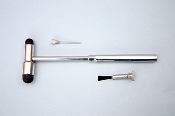 Reflex-Hammer nach Buck, 19 cm