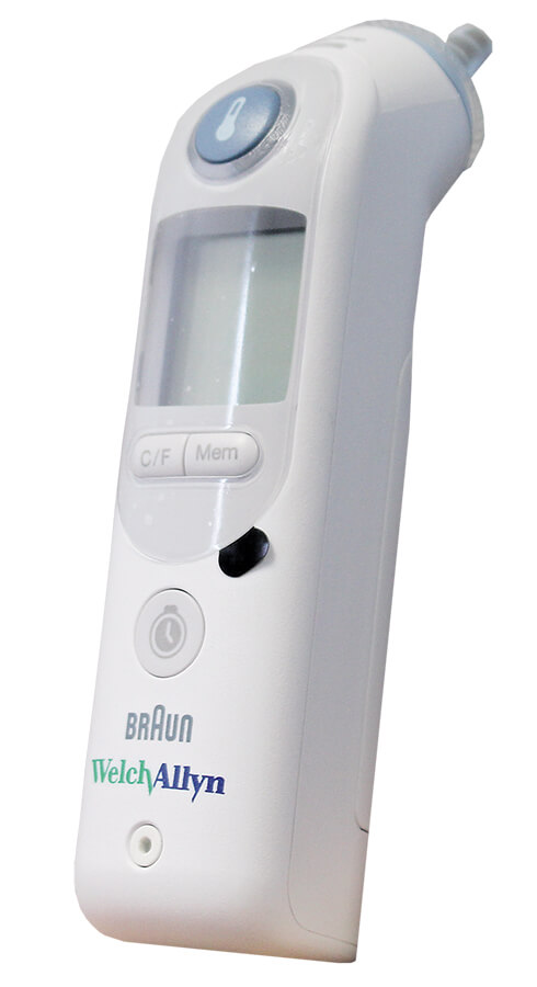 Welch Allyn Braun Thermoscan Pro 6000 Ohrthermometer, Schnell und günstig  bestellen bei , ✓ Schneller Versand ✓ 14 Tage  Widerrufsfrist