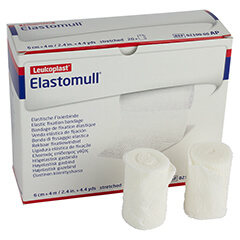 Elastomull elastische Fixierbinde