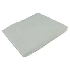 Deckenbezug, weiß, einzeln verpackt, PP-Vlies 195 x 115 cm