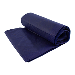 Patientendecke 190g, 110x190cm, blau PP