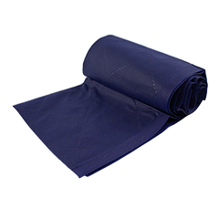 Patientendecke 300g, 110x190cm, blau PP