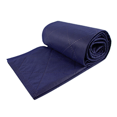 Patientendecke 500g, 110x190cm, blau PP