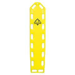 Lifeguard Spineboard mit 10-Punkt Fixiersystem und HeadFix Kopffixierung