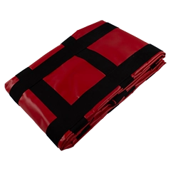 Rettungs-(Berge)Tuch  XXL 130 x 220 cm, mit 14 Tragegriffen, 250 kg Tragkraft