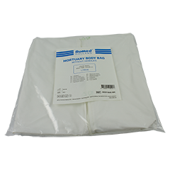 Romed Leichensack, weiß, ohne Griffe,