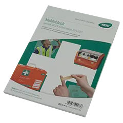 WERO Meldeblock, DIN A5