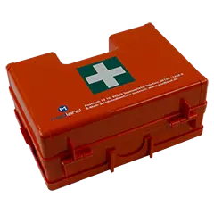 Verbandkoffer KLEIN ABS orange