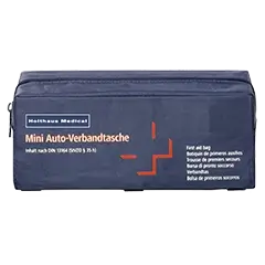 Holthaus KFZ Mini Verbandtasche, blau