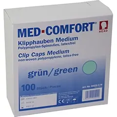 Klipphauben Medium (48 x 52 cm) grün
