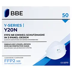 Atemschutzmaske FFP2, BBE