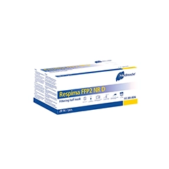 Respima FFP 2 Faltmaske ohne Ventil