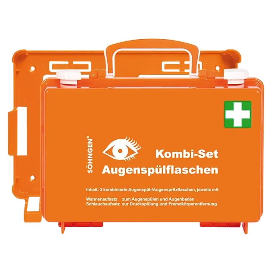 Söhngen Kombi-Set Augenspülstation, LEER 