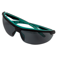 FLEXOR Plus Schutzbrille FRONTAL für Außenbereich	