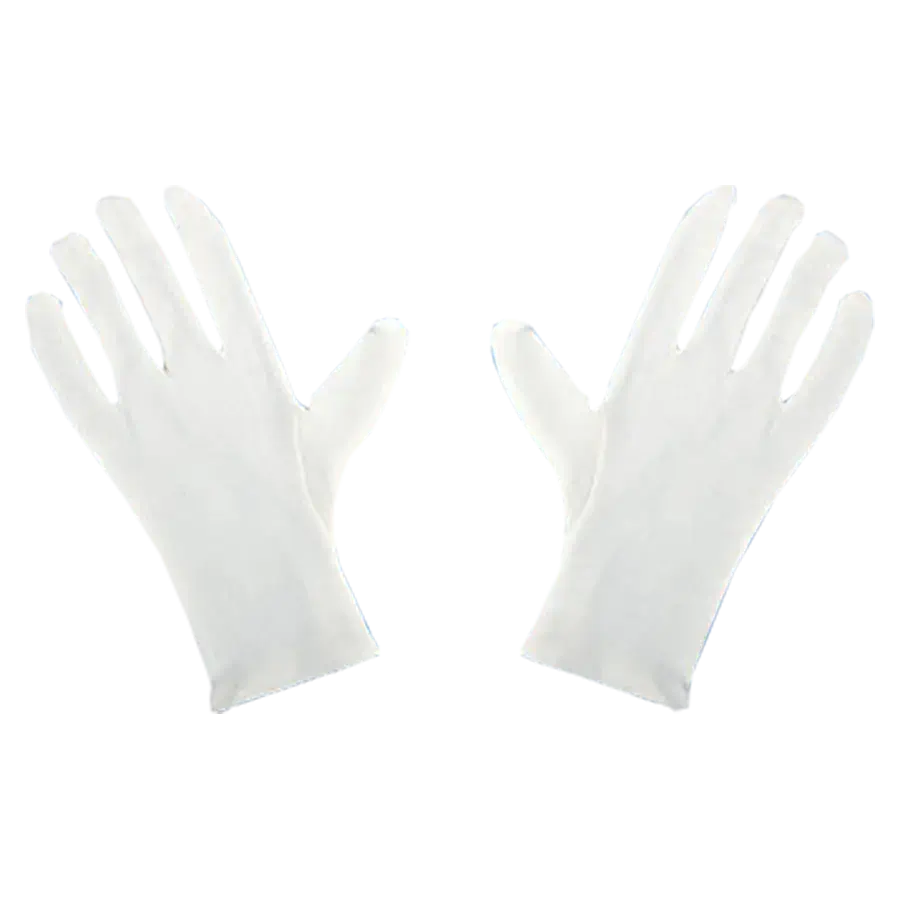 Baumwoll-Handschuhe 6,5 1Paar Gr. 9
