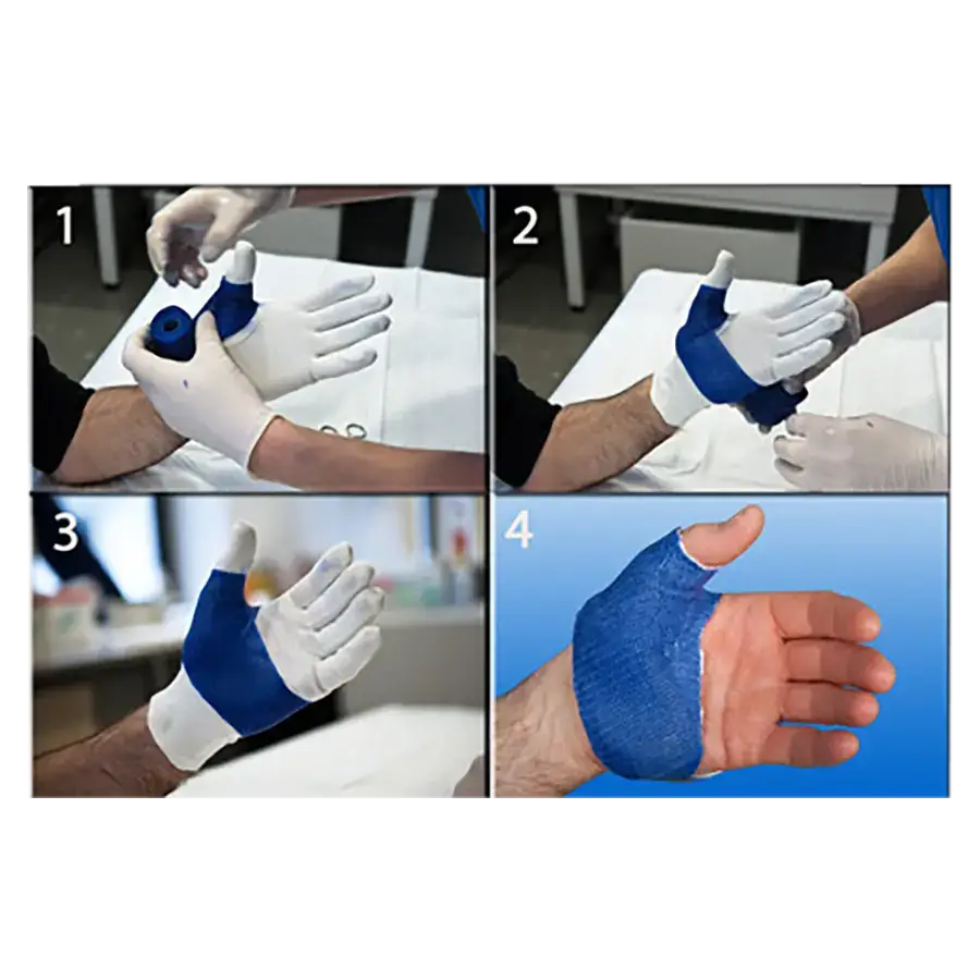 Baumwoll-Handschuhe 6,5 1Paar Gr. 9