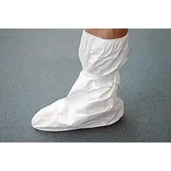 Überziehstiefel Tyvek 500, weiß, rutschfest