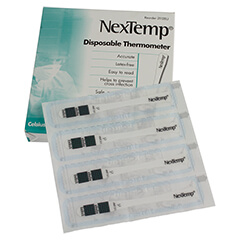 NexTemp - Einweg-Thermometer