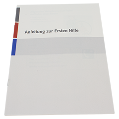 Anleitung Erste Hilfe bei Unfällen