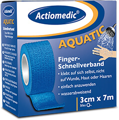 Actiomedic® AQUATIC Schnellverband blau