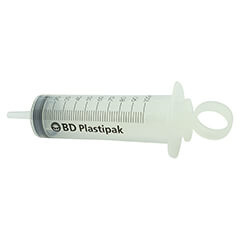 BD Plastipak Spritze 100 ml mit Luer-Adapter