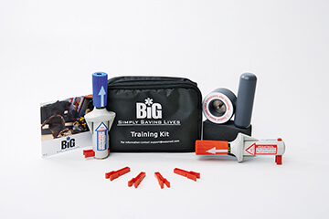 B.I.G -Training-Kit Erwachsene + Kind