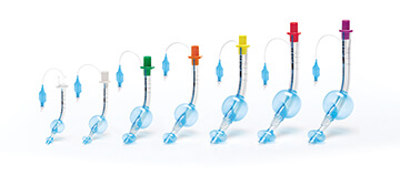 Larynx-Tubus LTS-D, Gr. 0 transparent