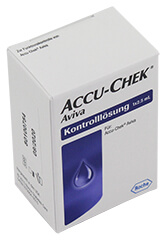 Accu-Chek Aviva/Nano Kontrolllösung