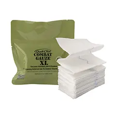 QuikClot Combat Gauze Z-gefaltet