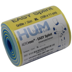 AEROresc EASY Splint XL gerollt