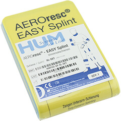 AEROresc EASY Splint XL gefaltet