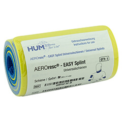 AEROresc EASY Splint M gerollt