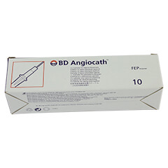 BD Angiocath IV Katheter 14 G x 3.25 inch