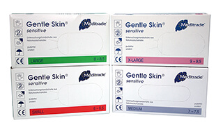 Latexhandschuh Gentle Skin Sensitive 
