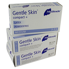 Latexhandschuh Gentle Skin compact+ 