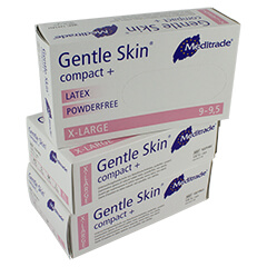 Latexhandschuh Gentle Skin compact+ 