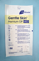 OP-Handschuhe Gentle Skin Premium latex, puderfrei (Paar) steril