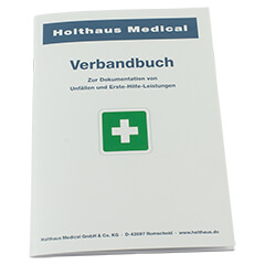 Verbandbuch DIN A 5