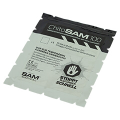 Chito-SAM 10 x 10 cm Hämostyptikum