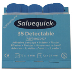 Salvequick Pflasterstrips 