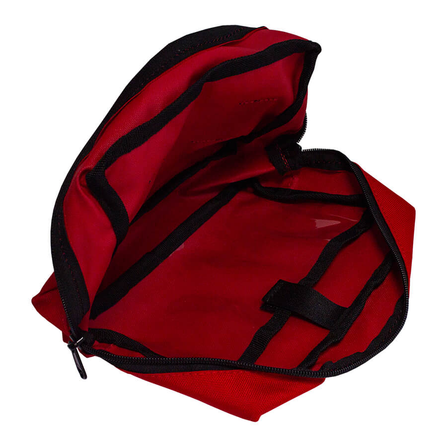 Erste Hilfe Tasche, rot, 23 x 16 x 9 cm