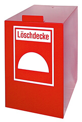 Löschdecken-Behälter aus Stahlblech