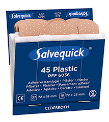 Salvequick Pflasterstrips wasserfest