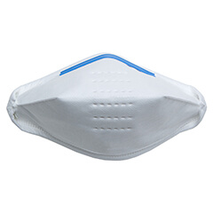 Einmal-Atemschutzmaske FFP 3 NR D