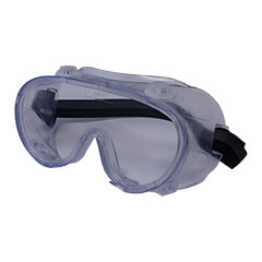 Vollsicht-Schutzbrille mit indirekter Belüftung