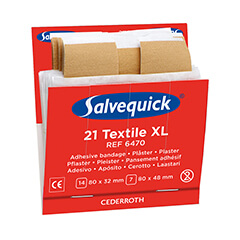 Salvequick Pflaster-Abschnitte elastisch