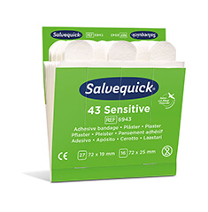 Salvequick Pflasterstrips Vlies