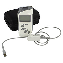 Pulsoximeter H100B-Set mit Finger-Clip-