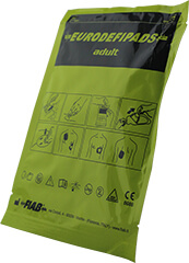 Defi Elektroden für Corpuls C 3