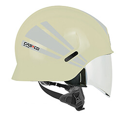 CASCO Schutzhelm PF 1000 R mit Visier und integriertem Nackenschutz